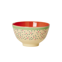 Connecting The Dots Print Small Melamine Bowl By Rice DK